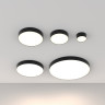 Потолочный светильник MAYTONI ZON C032CL-24W4K-RD-B