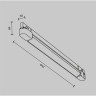 Трековый светильник MAYTONI BASIS TR196-3-20W2.7K-B