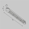 Трековый светильник MAYTONI POINTS TR195-3-20W4K-M-B